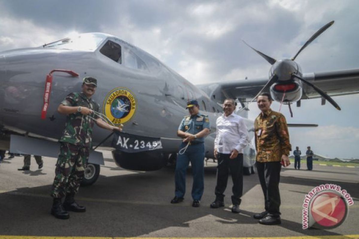 Menhan tinjau alutsista dan pasukan Korps Marinir TNI Angkatan Laut