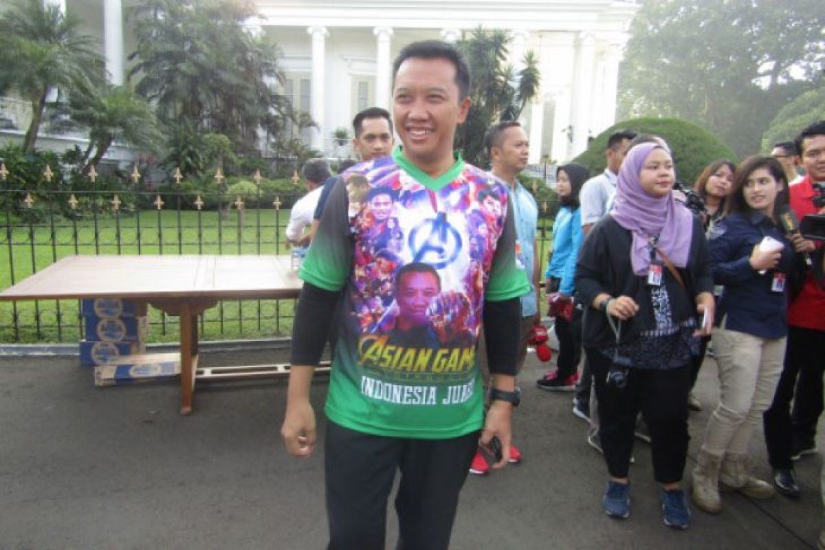 Kaus Avengers Asian Games ala Imam Nahrawi