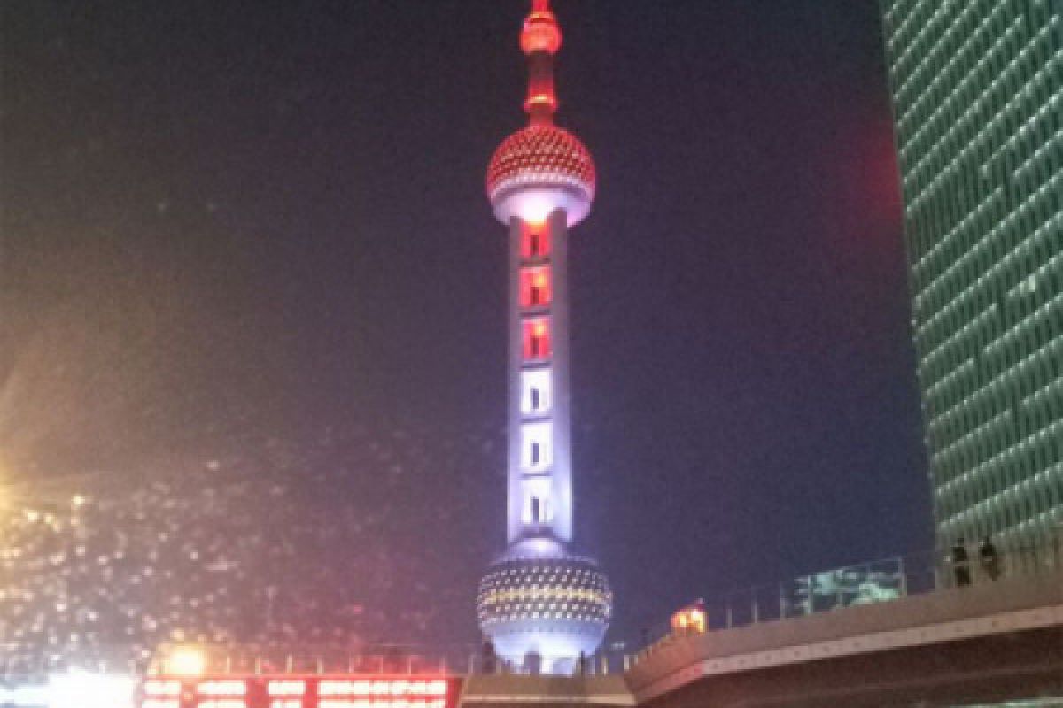 Ikon Shanghai pun bernuansa 