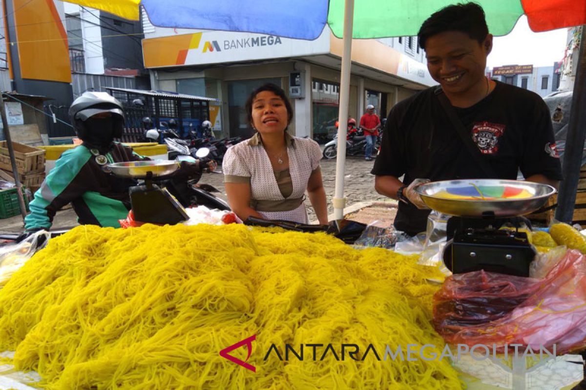 Mie glosor menu favorit selama Ramadhan