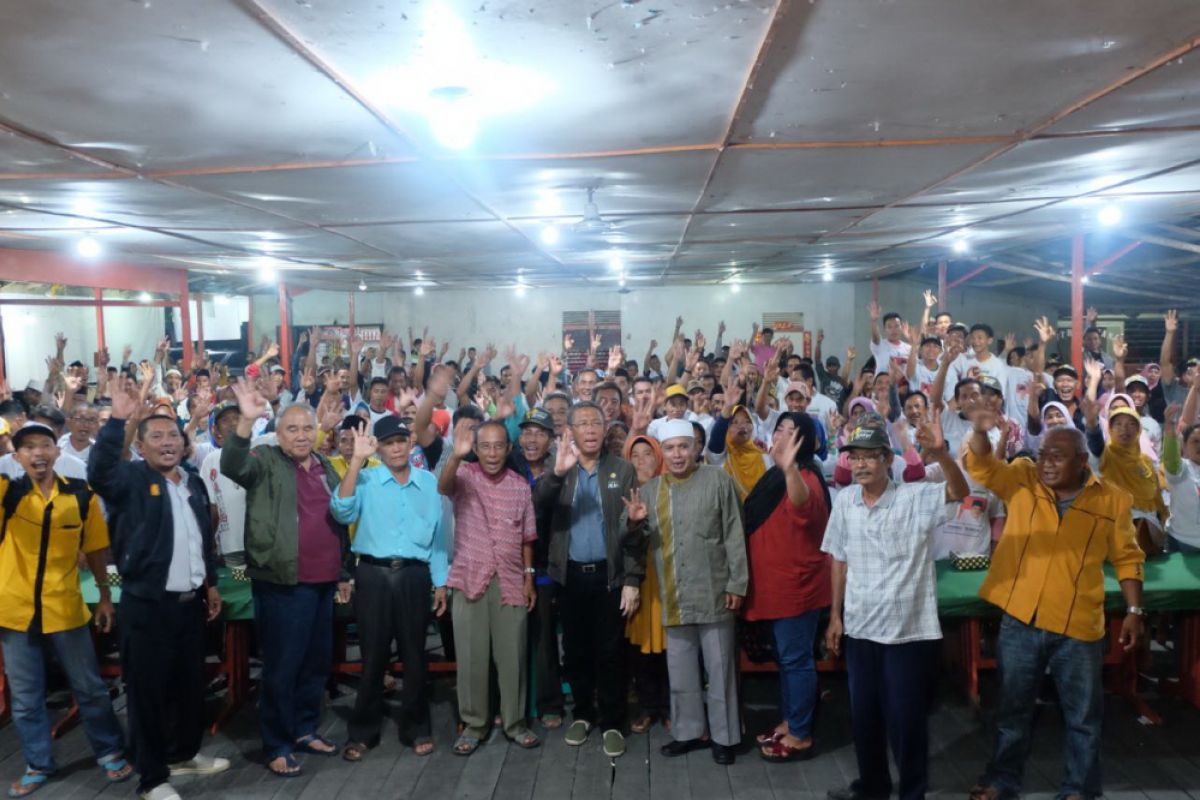 Dukungan masyarakat terus bertambah pada Sutarmidji-Norsan