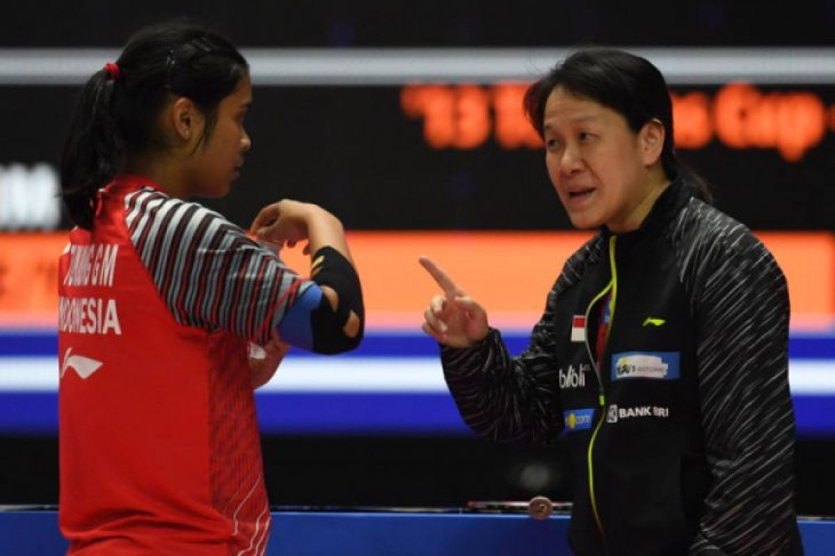 Indonesia lolos ke perempat final Piala Uber