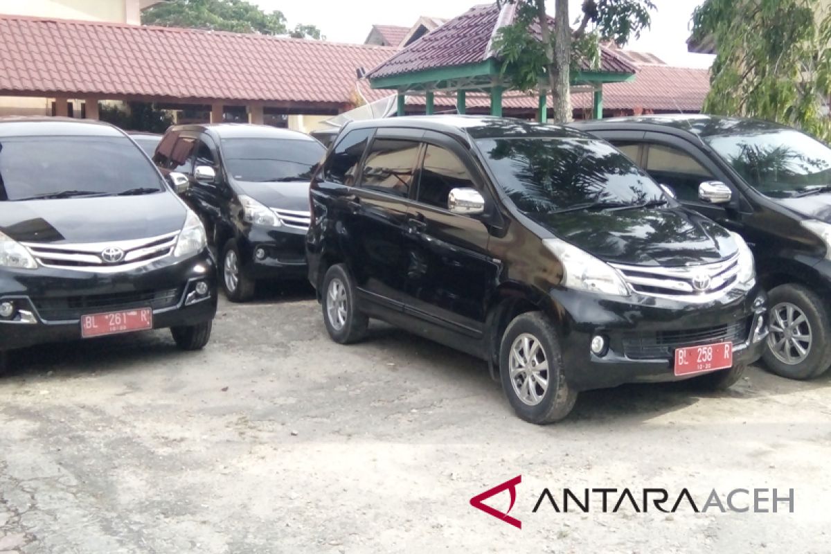 Anggota dewan Singkil tidak dapat mobil dinas lagi