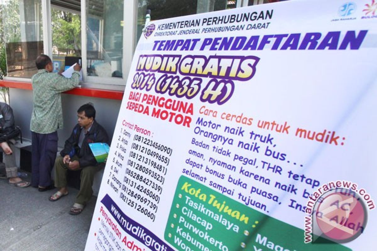 Jasa Raharja siap berangkatkan 750 Pemudik gratis