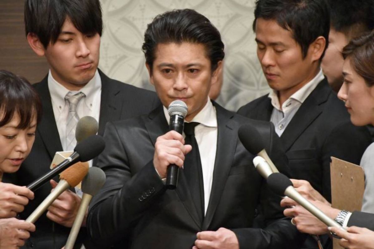 Tatsuya Yamaguchi eks-TOKIO dibebaskan setelah berkendara saat mabuk