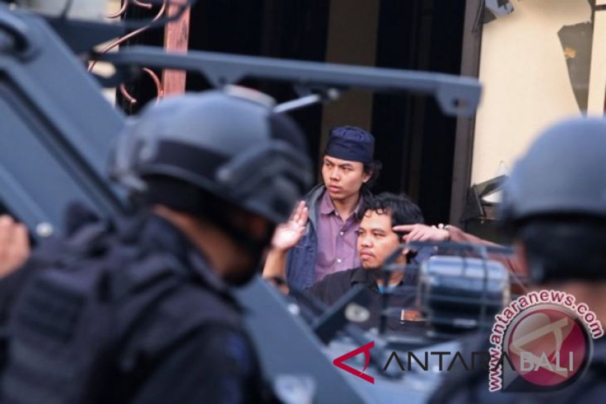 58 tahanan teroris dipindahkan dari Nusa Kambangan