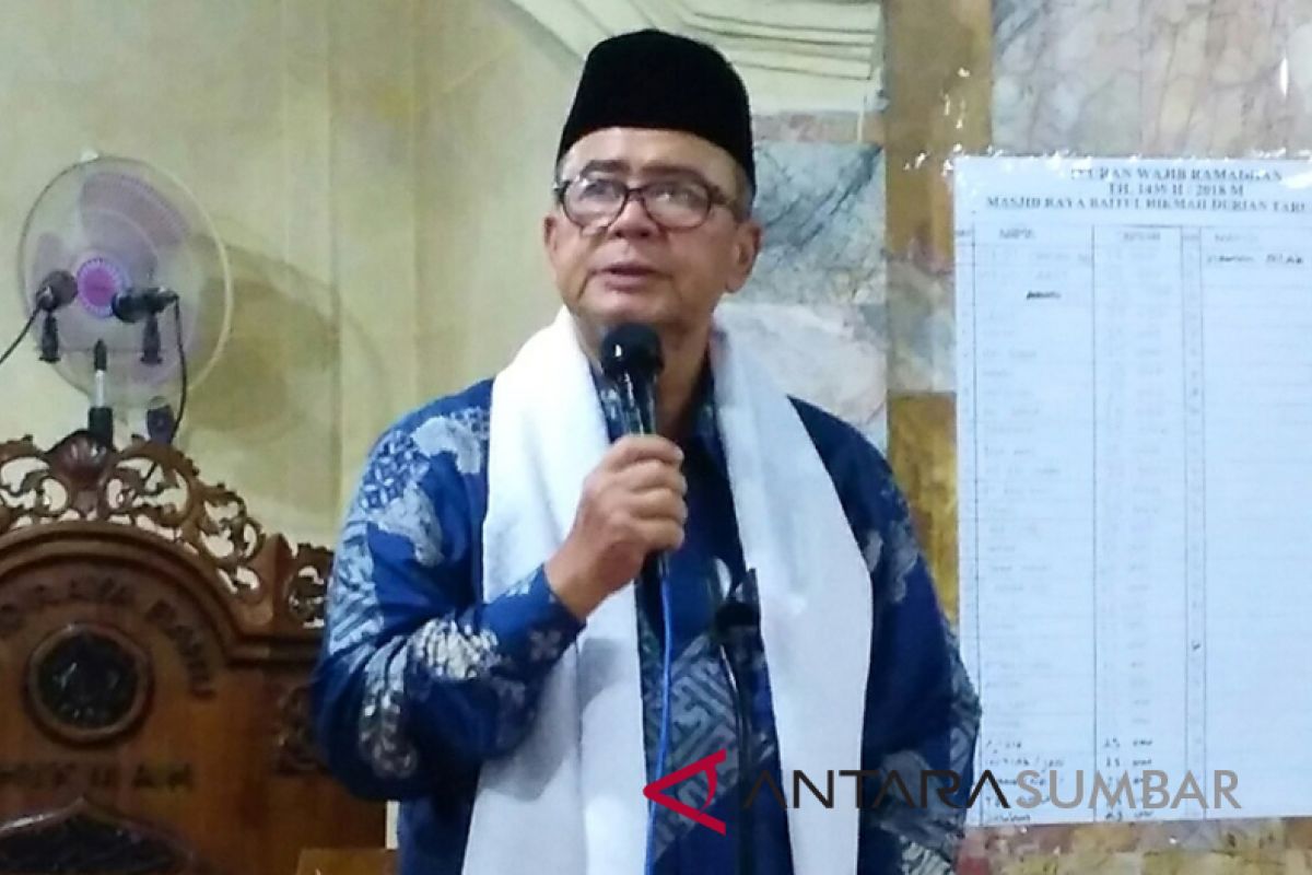 Wagub Sumbar ajak masyarakat tangkal radikalisme