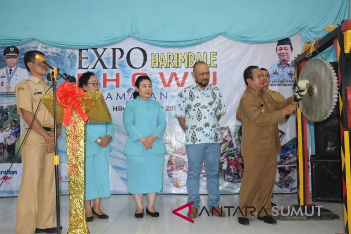 Pemkab Nias apresiasi expo harimbale ehowu