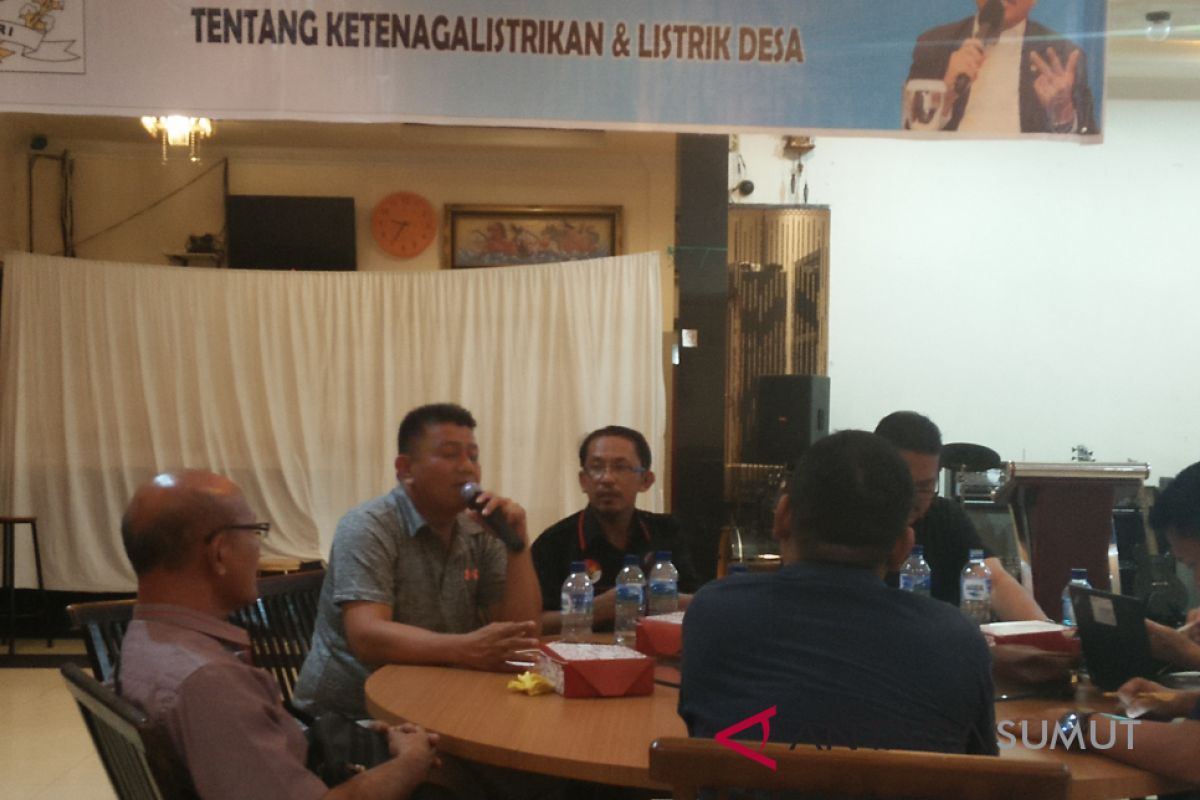 PLN Area Nias diminta tingkatkan pelayanan