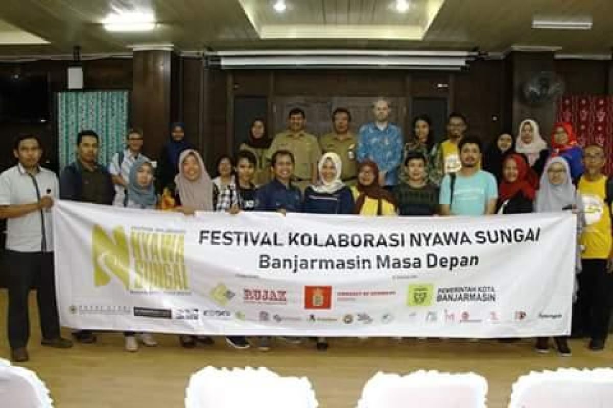 Lipsus - Dubes Denmark hadiri Festival Nyawa Sungai Banjarmasin