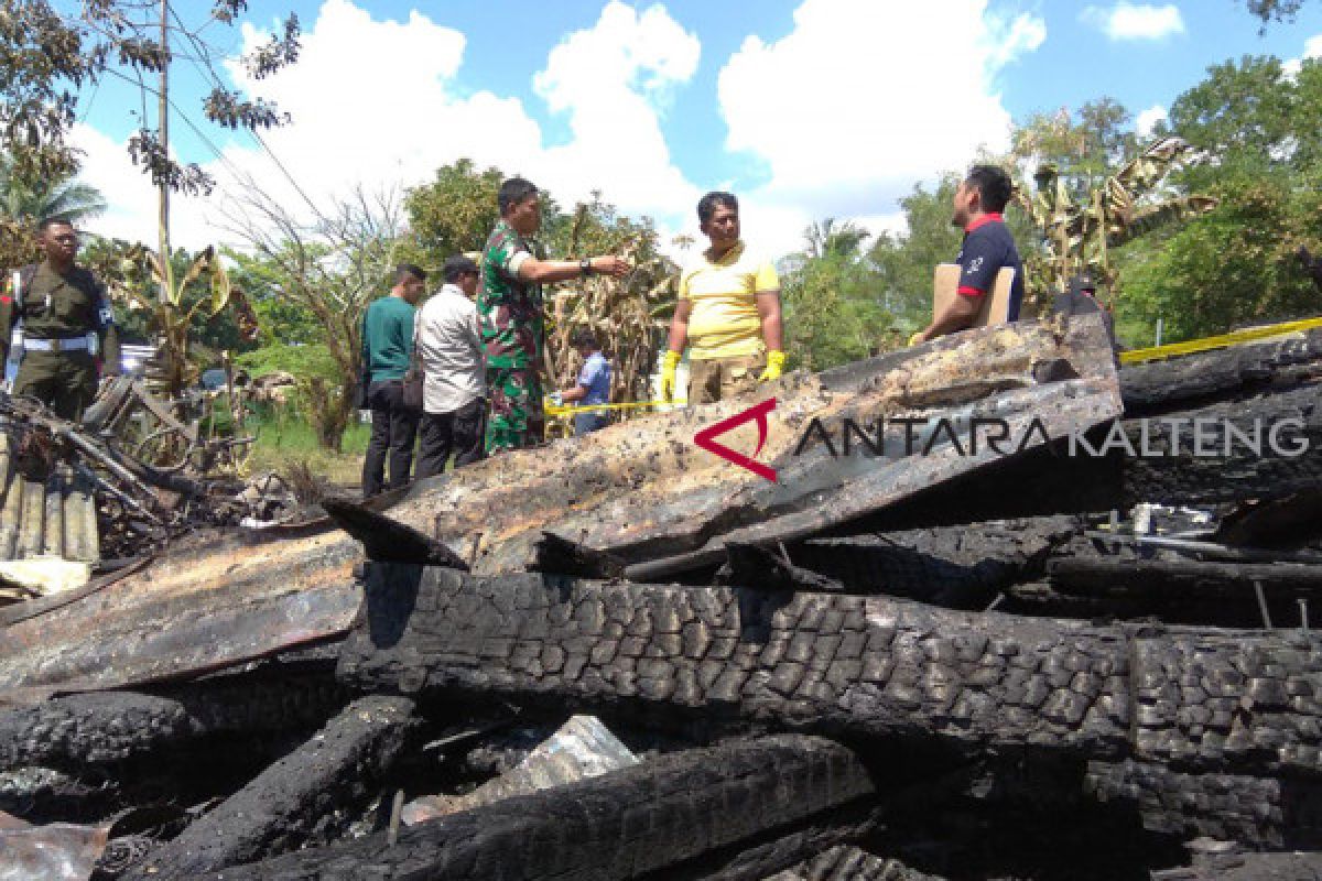 Ini langkah aparat ungkap penyebab kebakaran asrama TNI di Palangka Raya