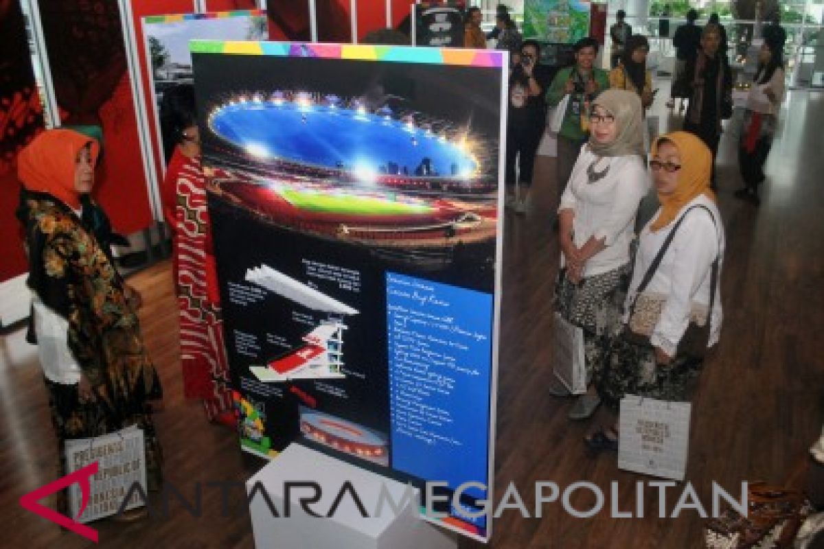 Kemendikbud gelorakan Asian Games 2018 lewat pameran