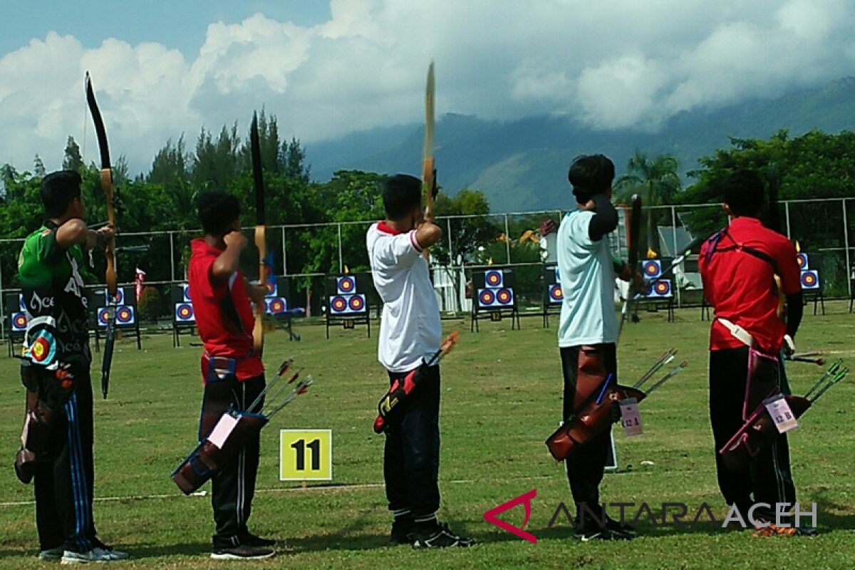 Aceh Timur juara umum panahan 