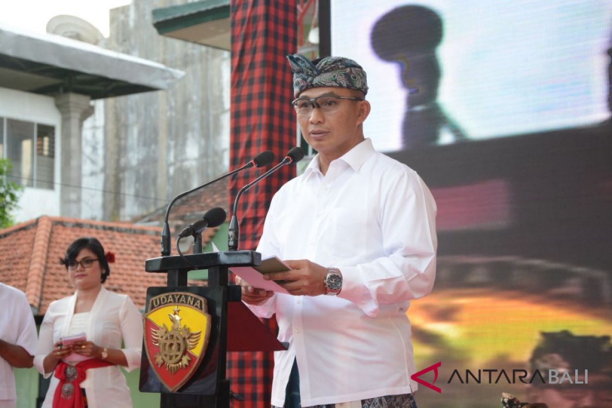 Pangdam Udayana kunjungi Pos Pantau Gunung Agung