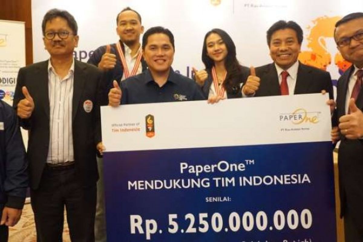 PaperOne Dukung Tim Indonesia Di Pesta Olahraga Terbesar Asia