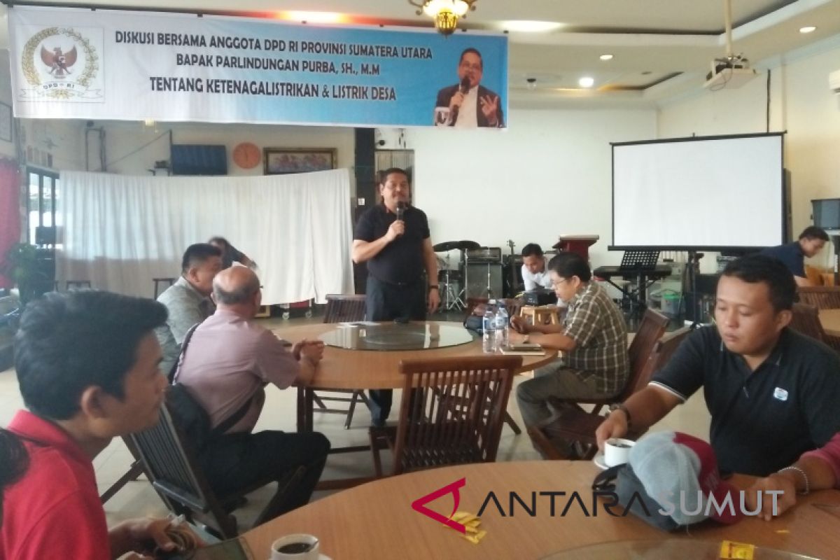 Tahun, 2020 seluruh desa di Pulau Nias dialiri listrik