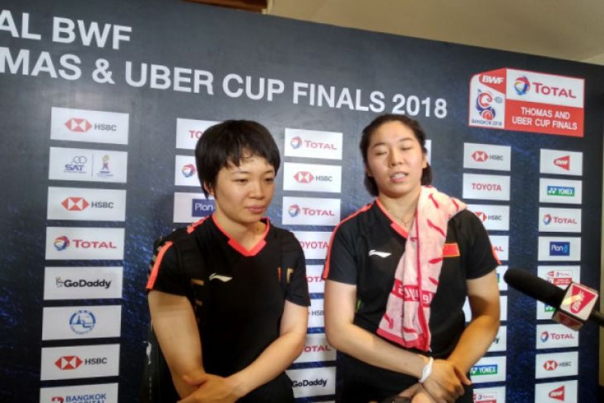 Korsel dan China ke semifinal Piala Uber