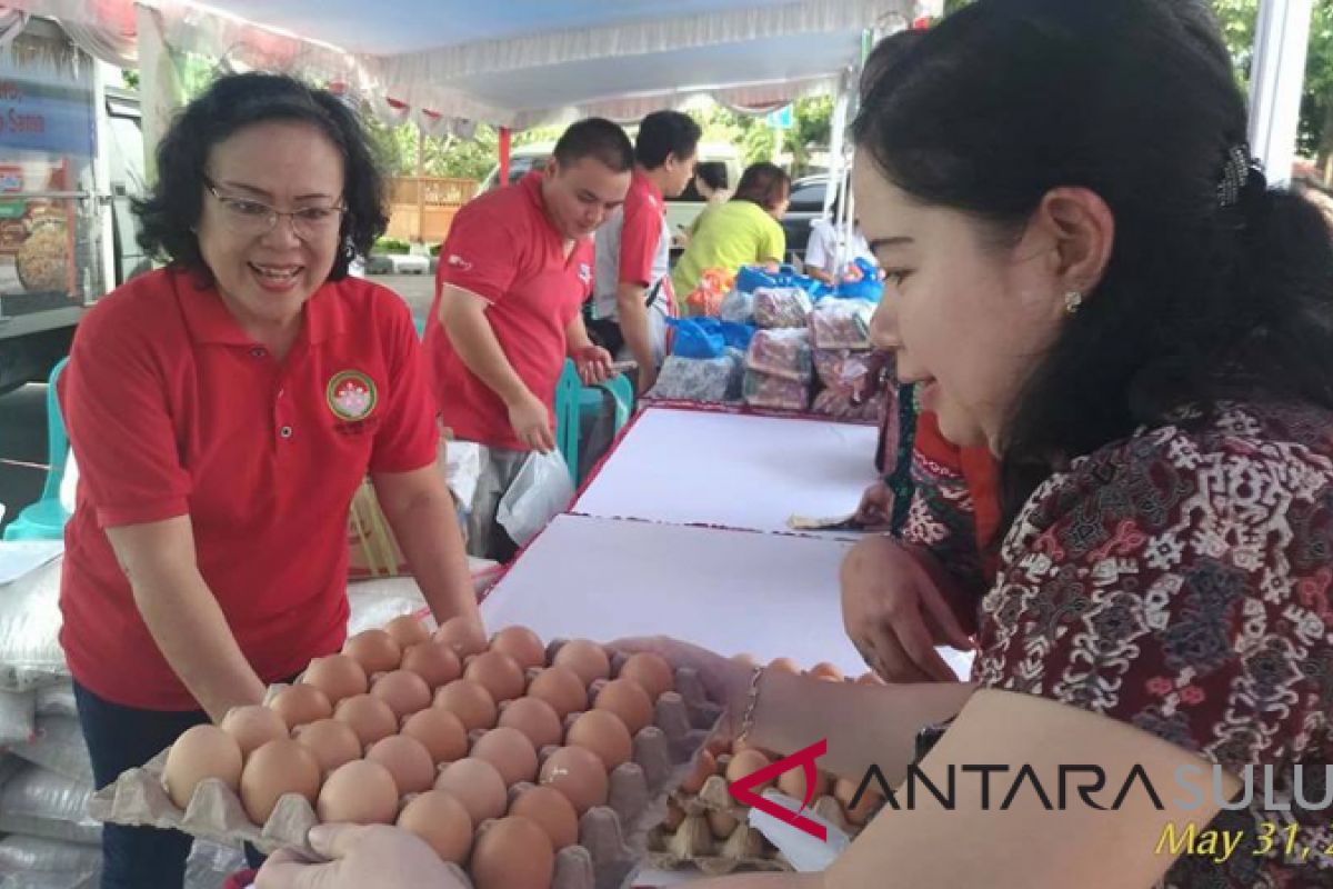 Pemprov Sulawesi Utara luncurkan pasar murah COVID-19