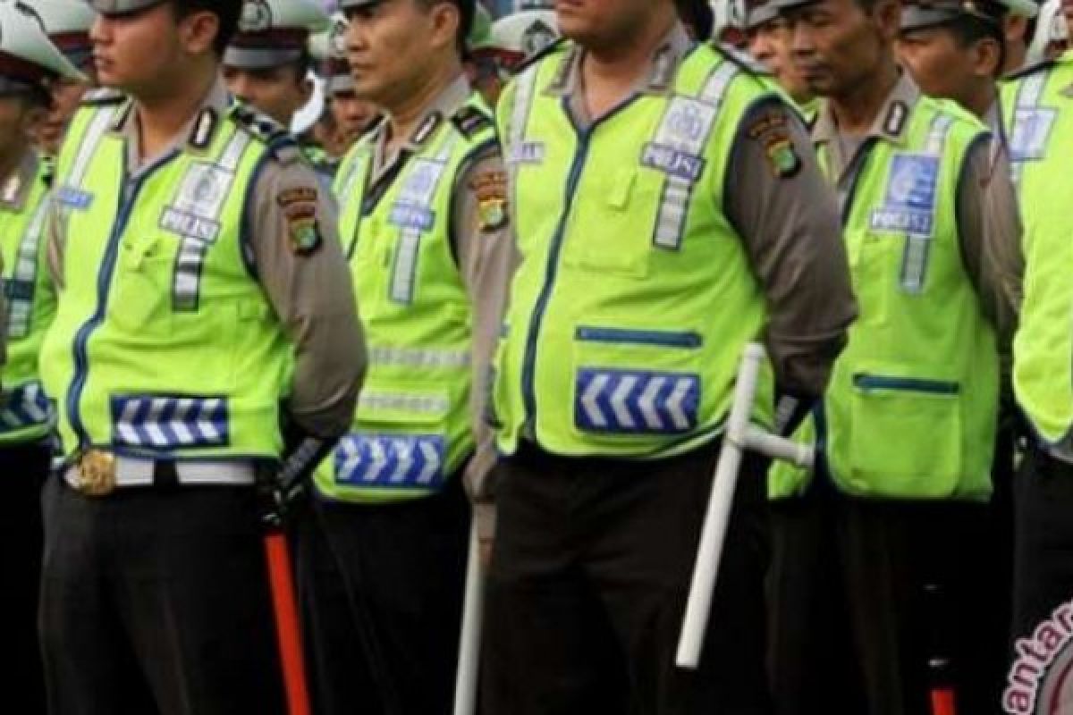 Pascateror Bom di Surabaya, Polres Bengkalis dan Jajaran Dijaga Ekstra Ketat