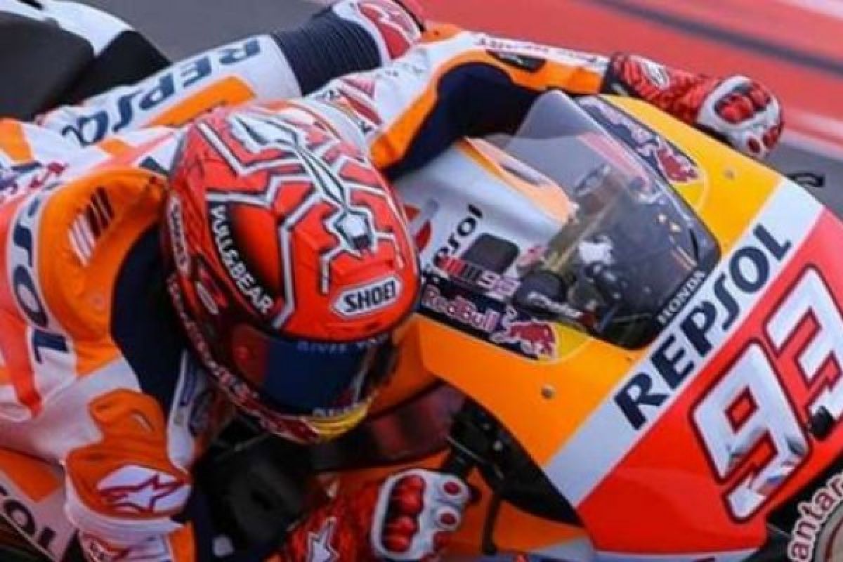 Pedrosa Tabrakan dengan Duo Ducati, Marquez Juara MotoGP Jerez