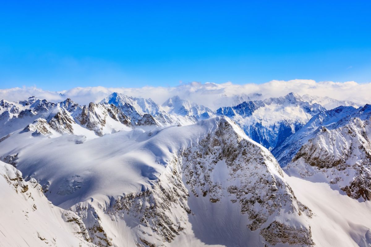 Sejumlah orang cedera dalam kecelakaan di Alpen