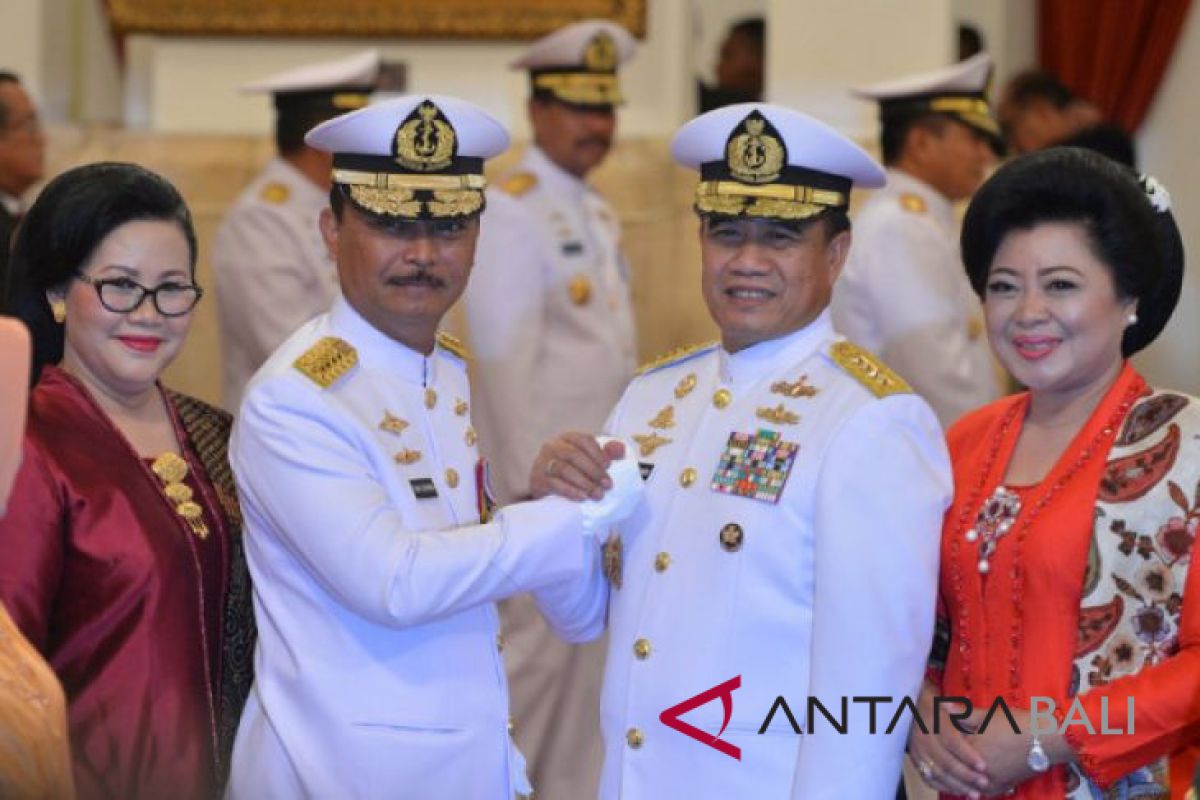 Panglima TNI pimpin serah terima jabatan KSAL