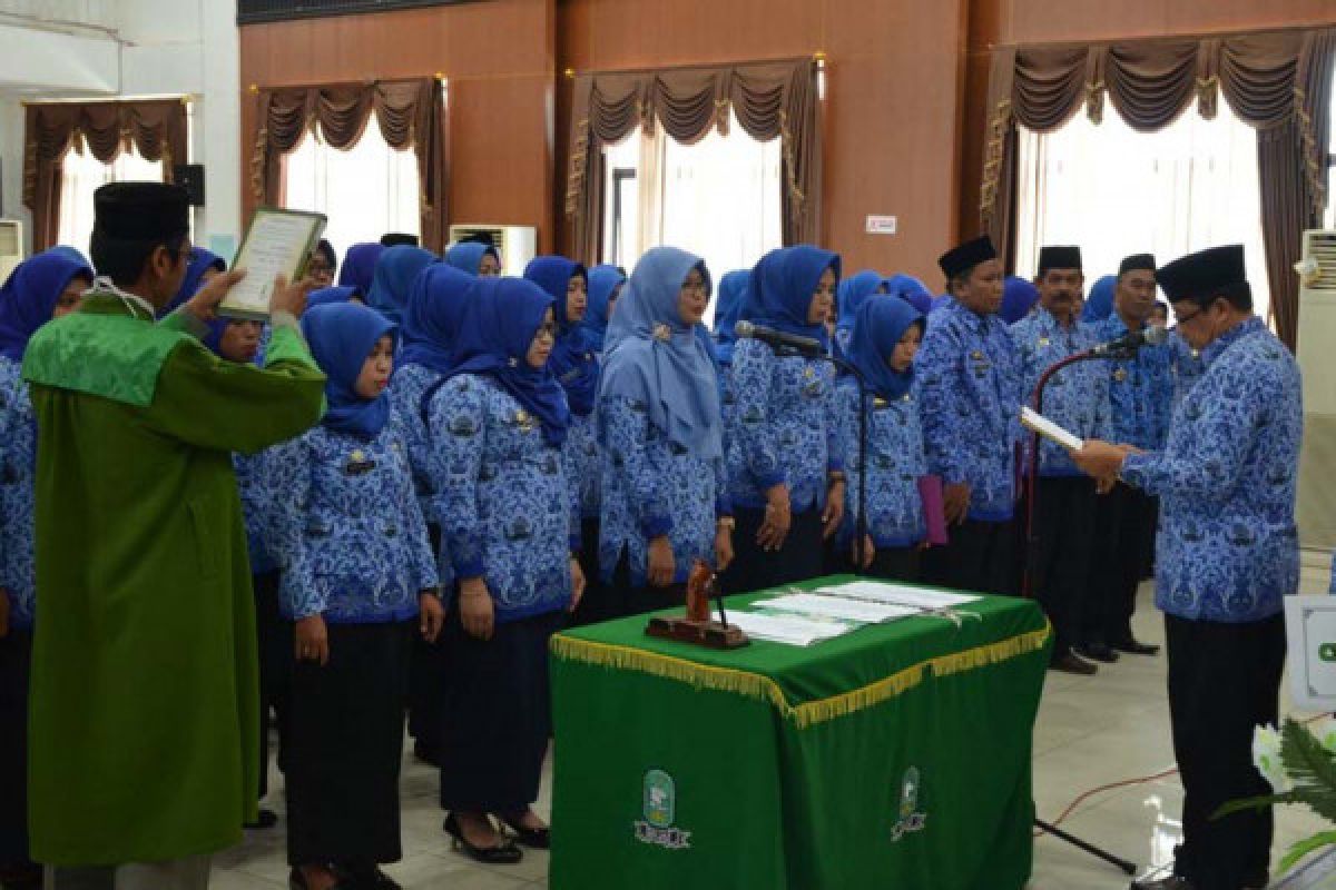 76 CPNS Pemkab Sinjai terima SK Pengangkatan