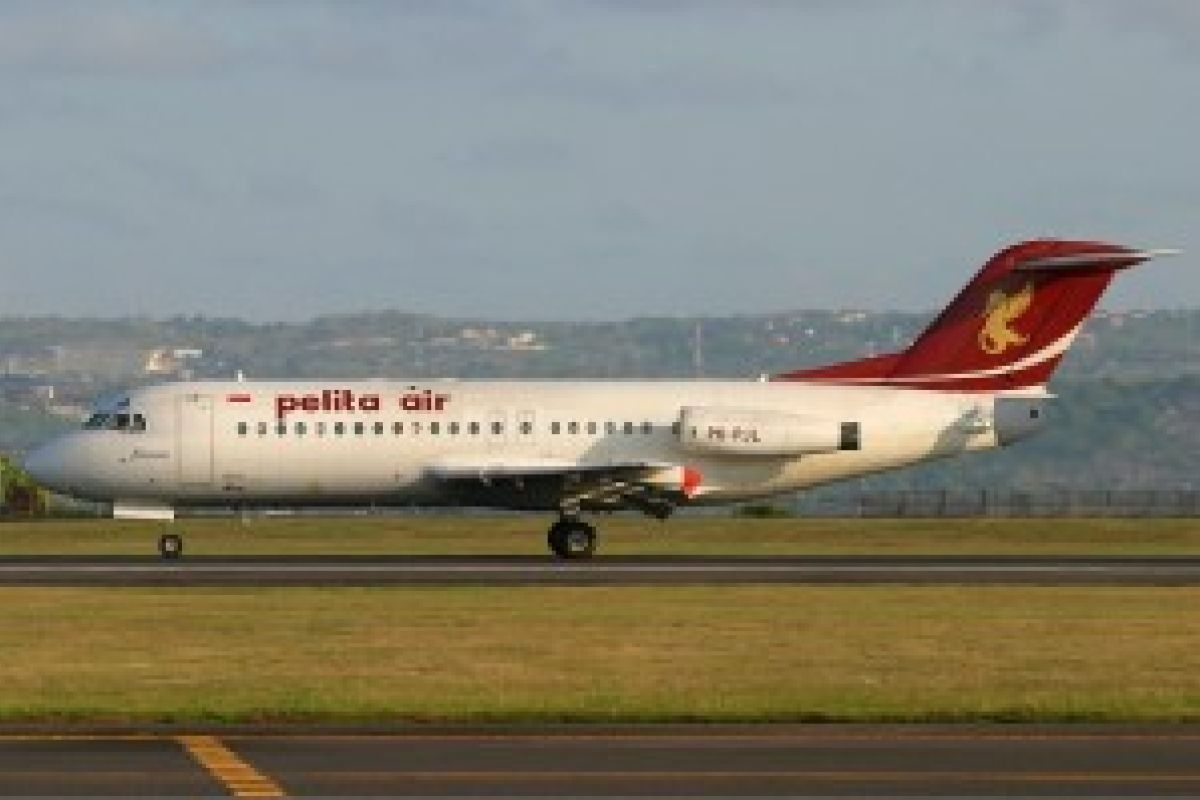 Pelita air membuka penerbangan tanjung, Tabalong - Jakarta