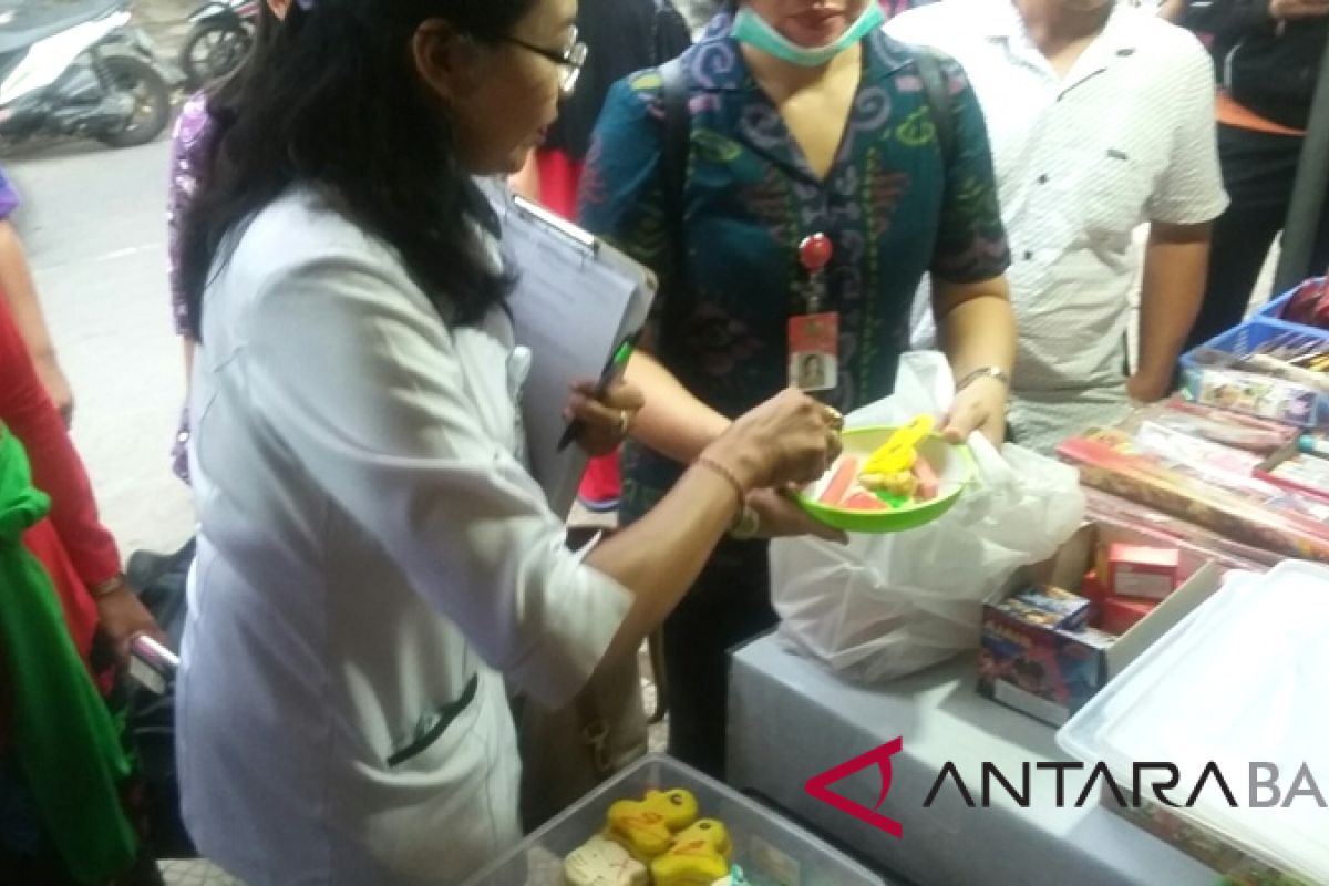 BPOM menemukan zat berbahaya pada makanan tradisional