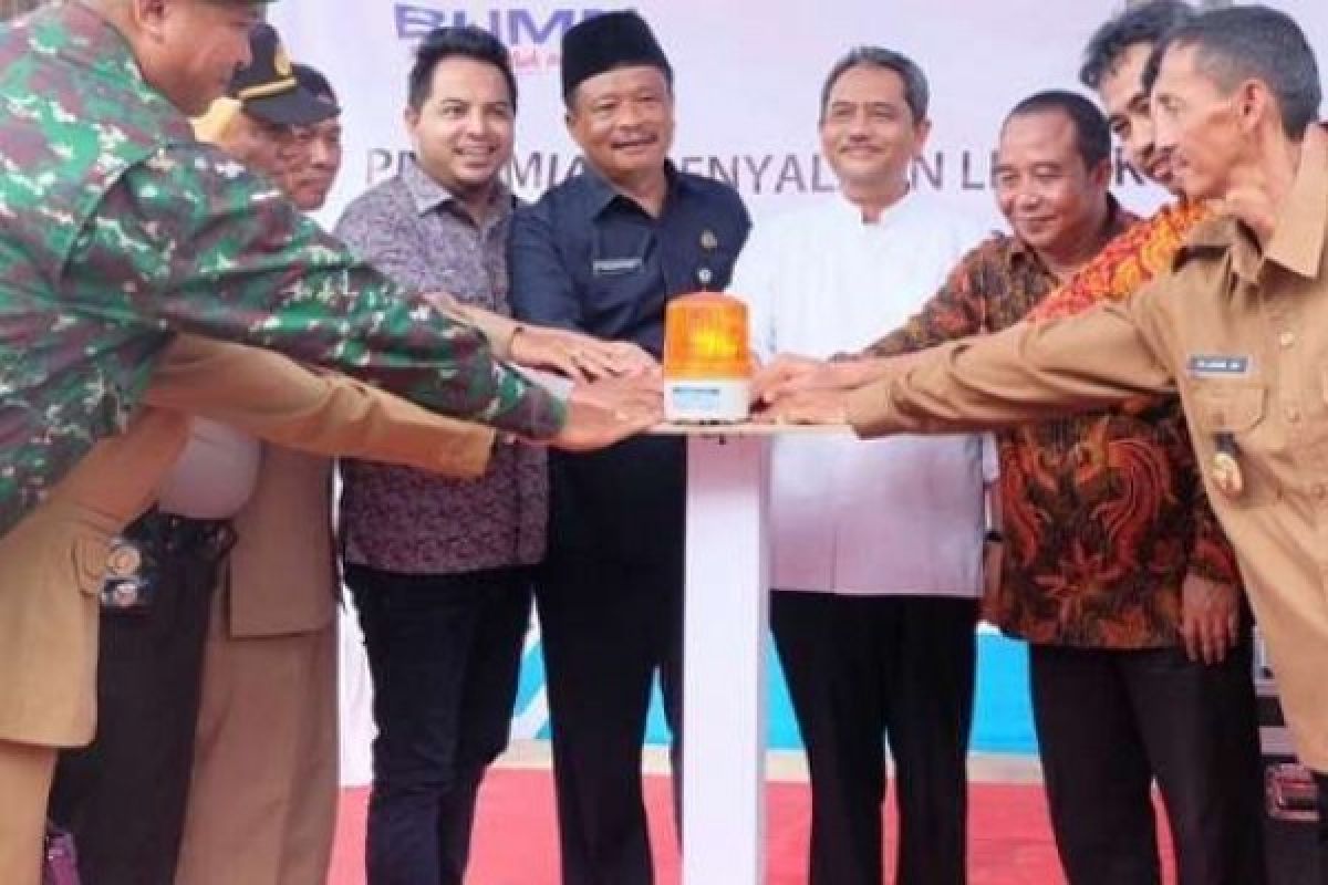 Pemkab Inhil Ajak Masyarakat Dukung PLN Jadikan Desa Terang Benderang