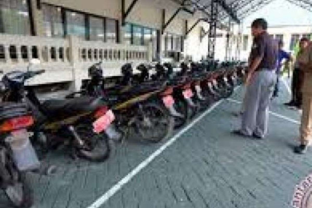 Pemko Pekanbaru Bakal Lelang 108 Unit Sepeda Motor, Ini Kisaran Harganya