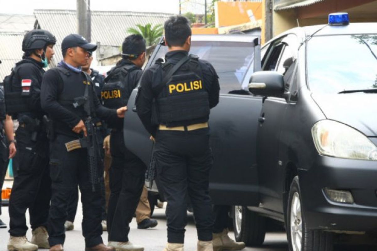 Polisi kembali memberangus jaringan teroris di Bengkalis