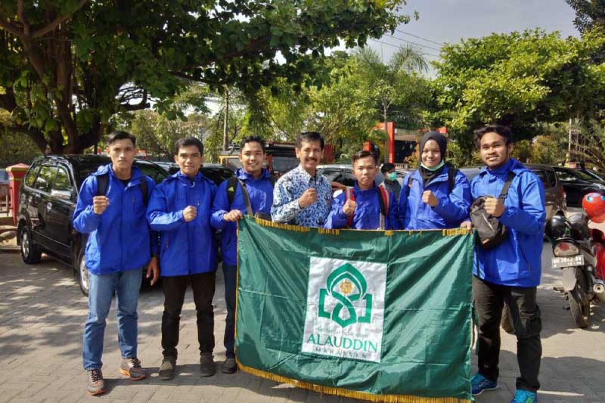 pesilat UIN ikuti Kejurnas di IPB