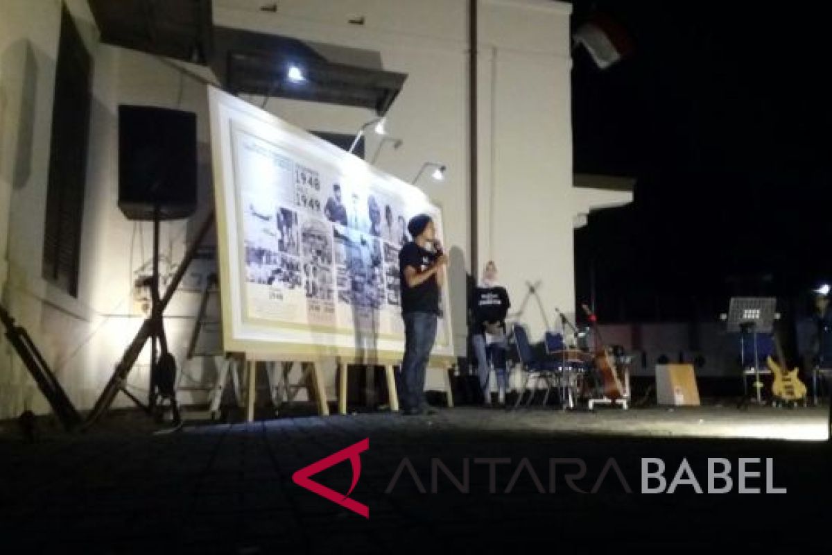 Pemkab Bangka Barat pameran foto pengasingan proklamator