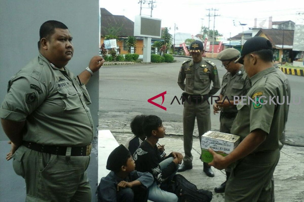 Rejang Lebong gencarkan razia gelandangan dan pengemis