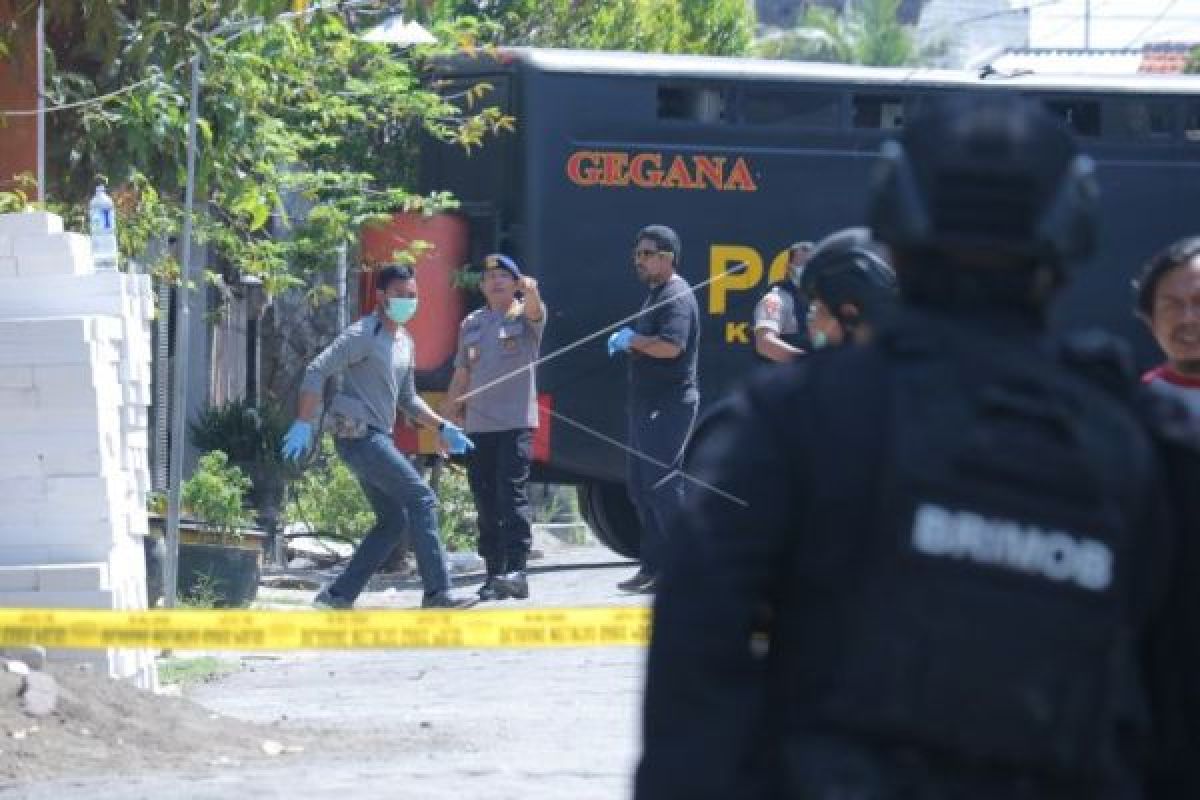 Polisi kejar pelaku pelemparan bom panci