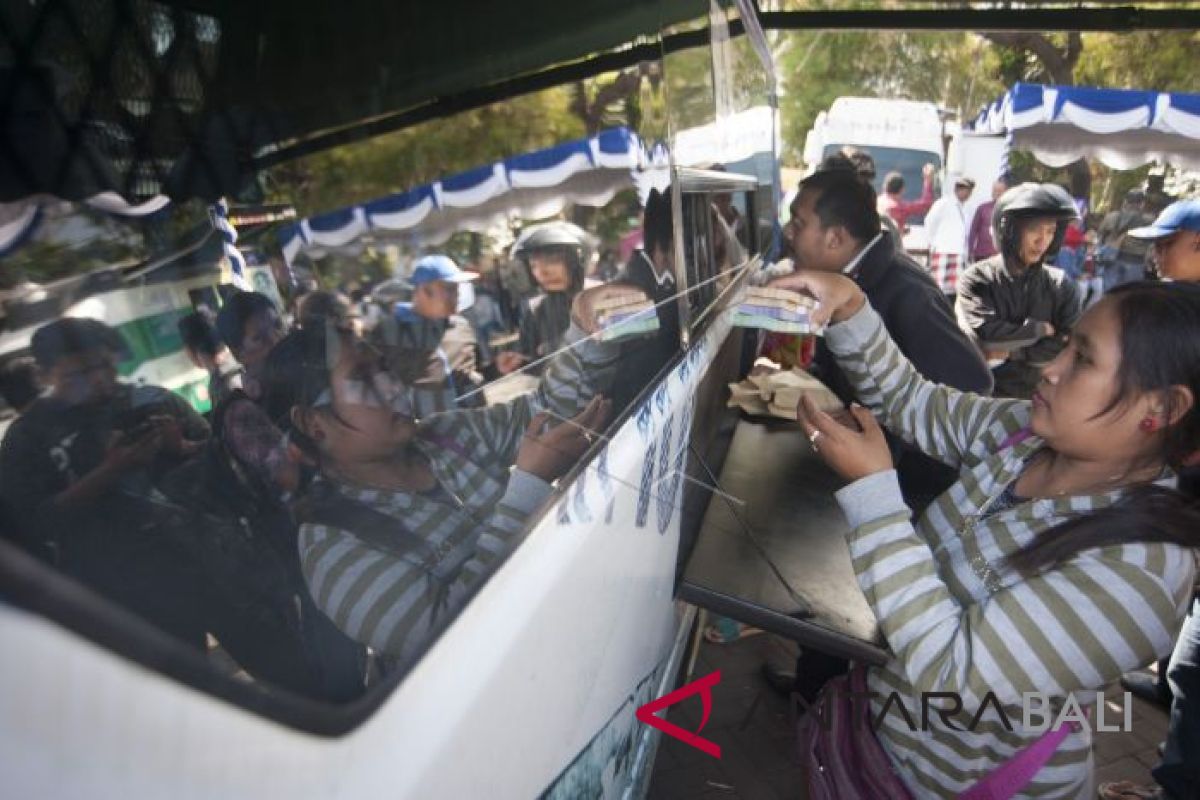 Jelang Galungan, BI gelar penukaran uang maksimal Rp4,4 juta