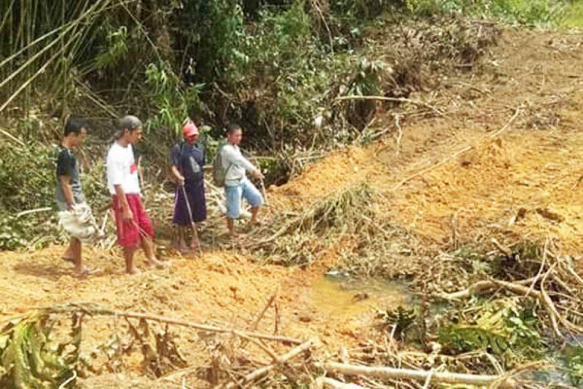 PT KSL diduga rusak Hulu Sungai Awang
