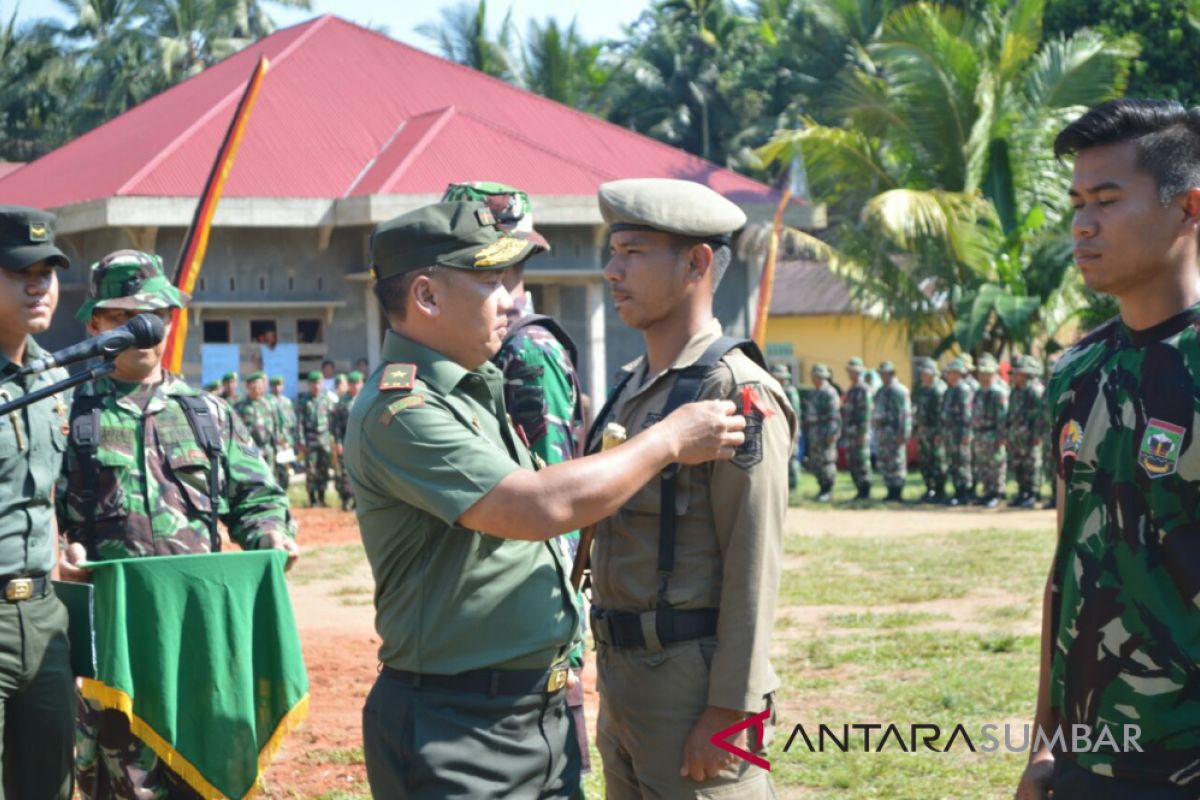 TMMD ke 101 Kodim 0310 SSD berakhir, upacara penutupan meriah