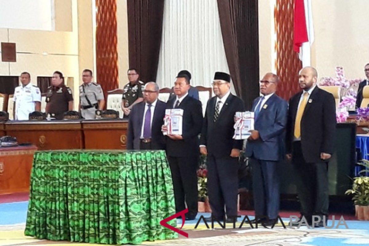 Pemprov Papua kembali raih opini WTP dari BPK namun sarat catatan