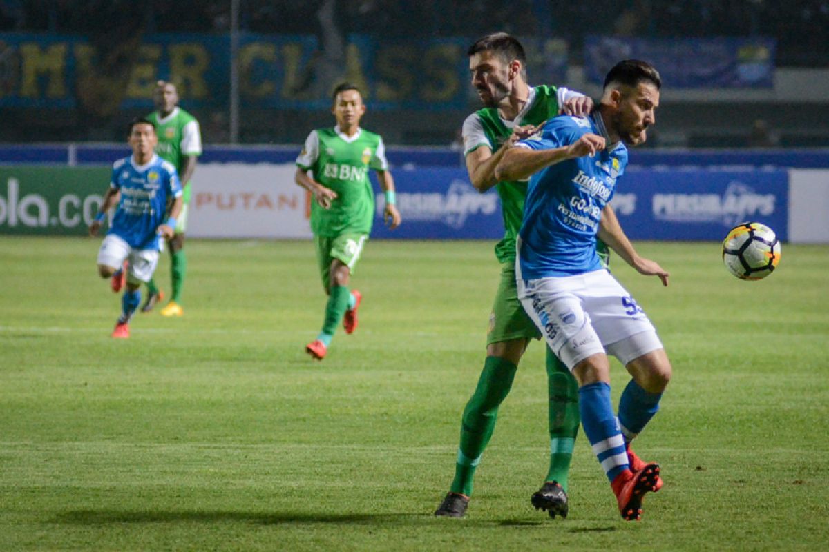 Persib menyerah pada Bhayangkara FC 0-1