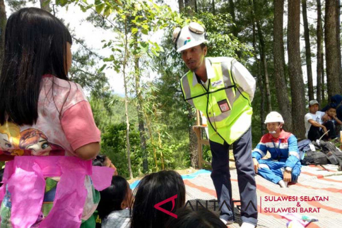 Pertamina tebarkan semangat belajar di pelosok Toraja