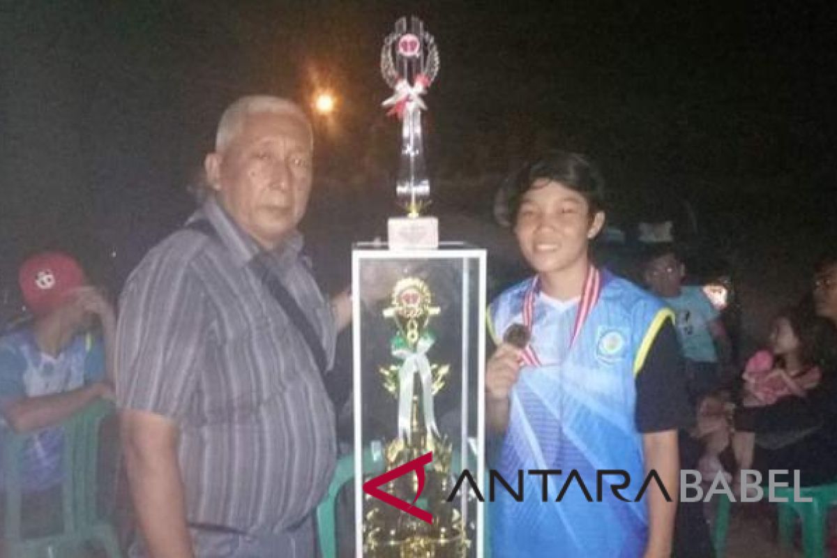 Pertina Bangka Selatan juara umum Piala Gubernur