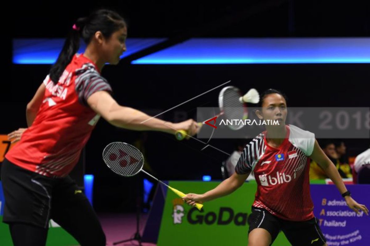 Korsel dan China ke Semifinal Piala Uber