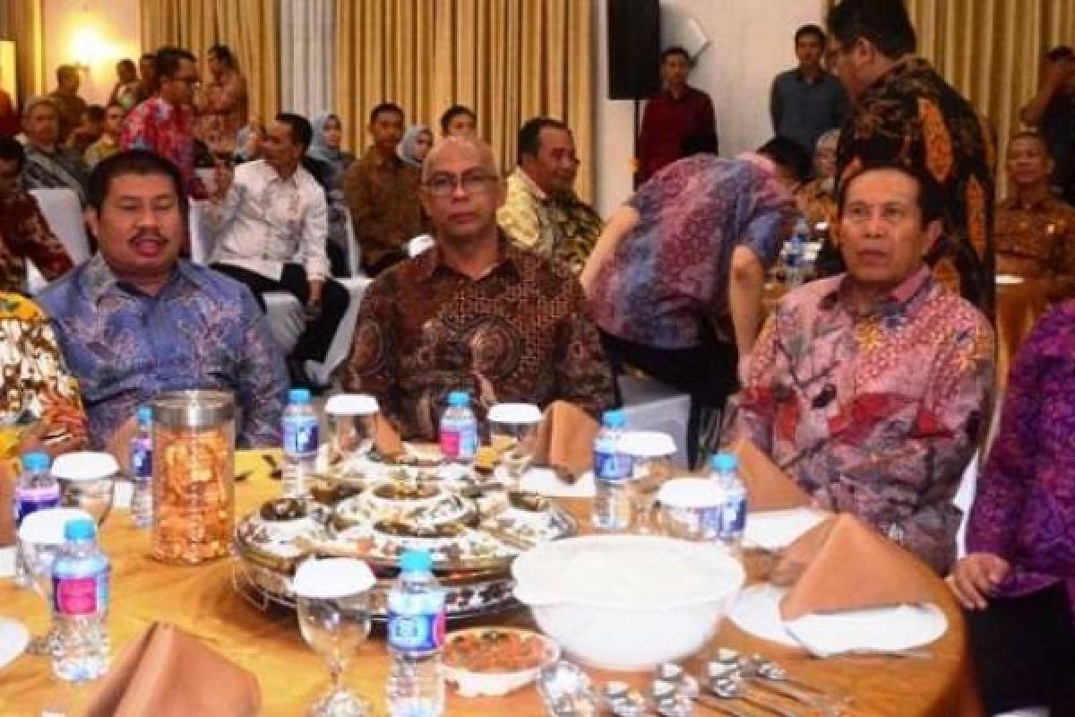 PJ Rudyanto Hadiri Ramah Tamah Sambut Kunjungan Jaksa Agung RI