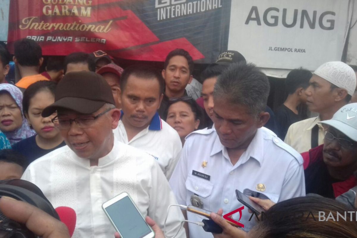 Pjs Walikota Tangerang Tinjau TKP Penggerebekan Teroris
