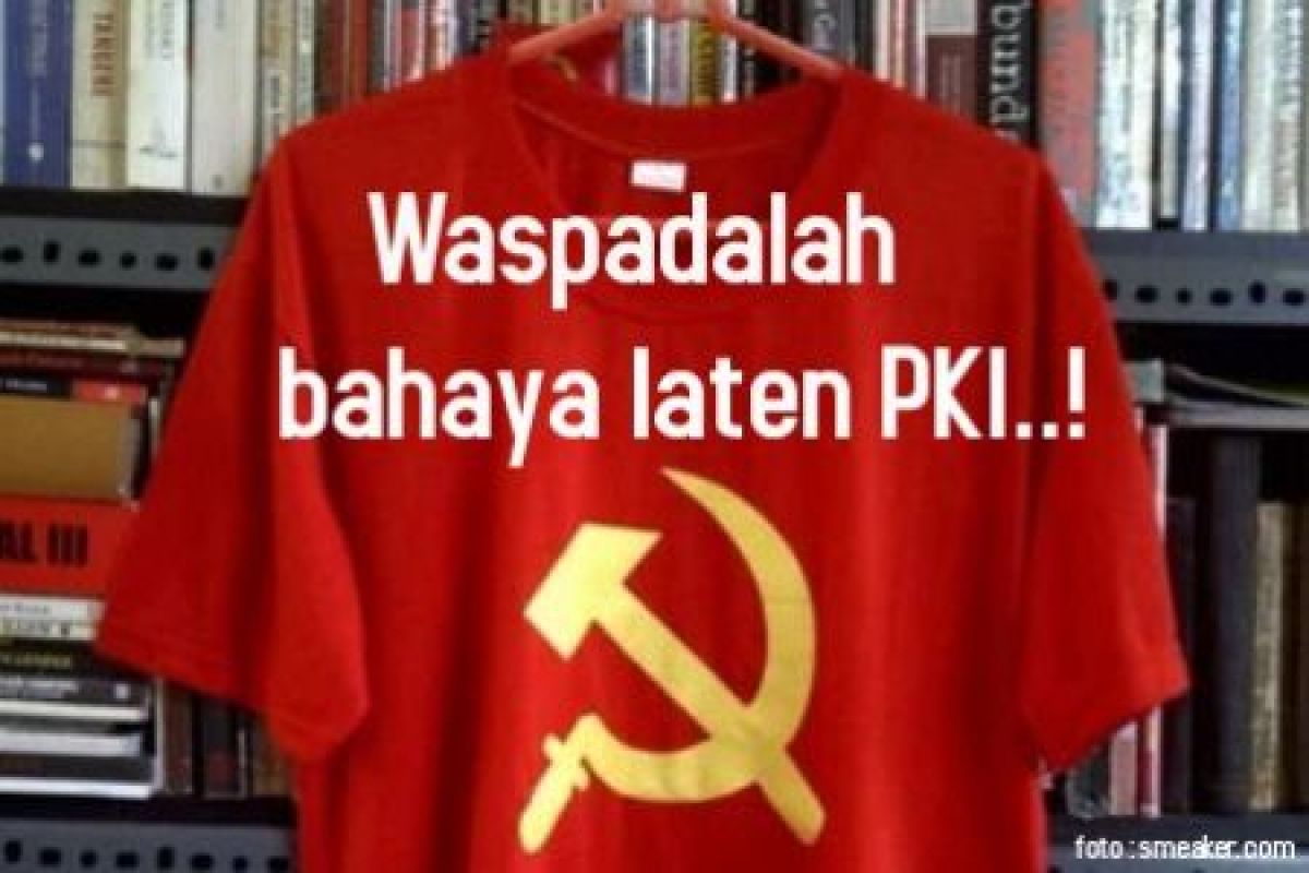 KB-PII ajak tingkatkan kewaspadaan bahaya laten PKI