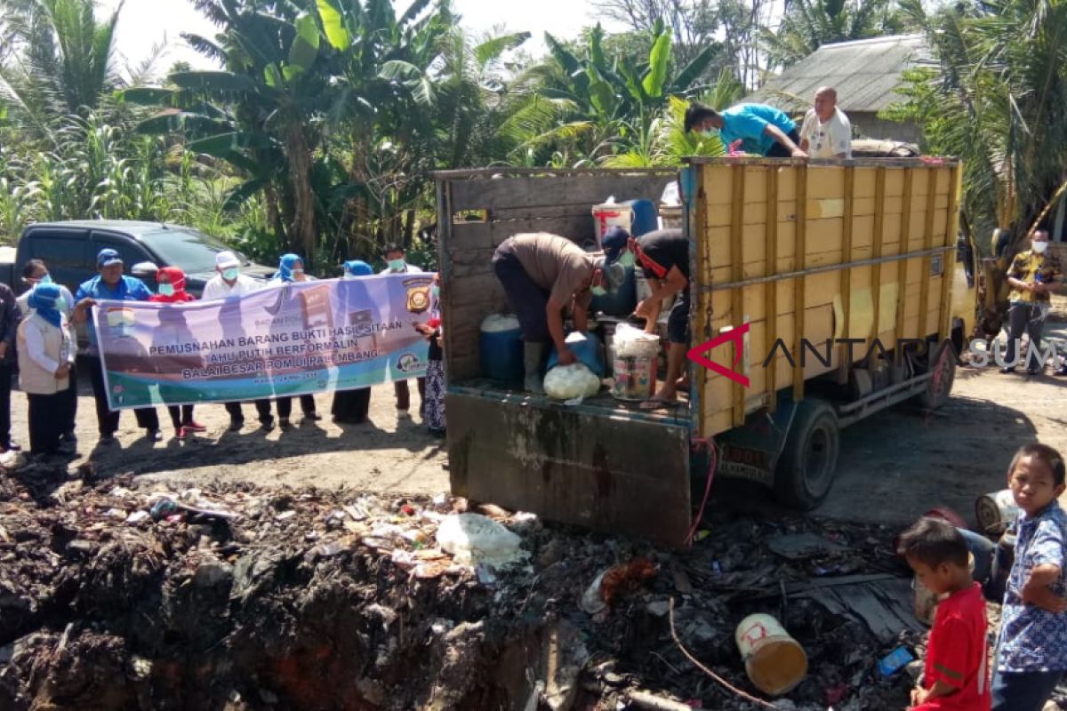 Konsumsi formalin berkepanjangan sebabkan kanker