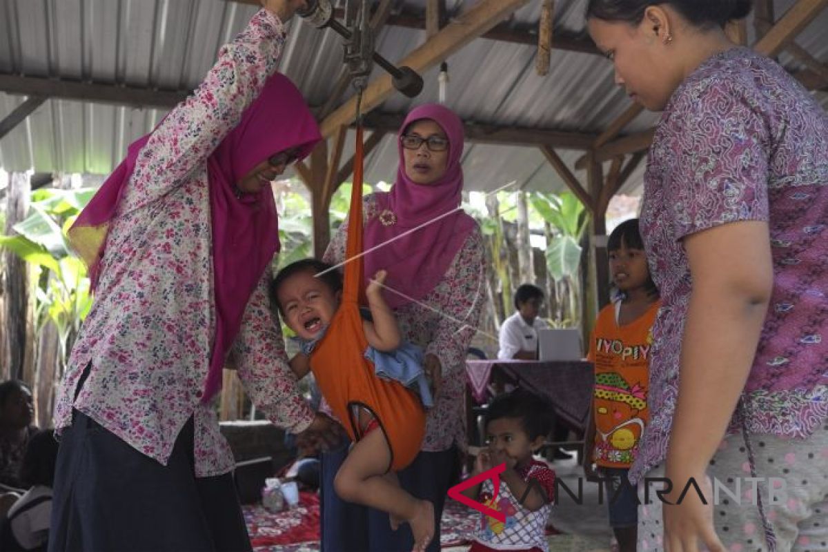 32 persen balita di Lombok Barat "stunting"