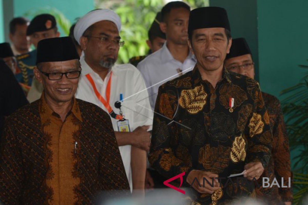 Presiden Jokowi bicara soal mantan narapidana korupsi yang 